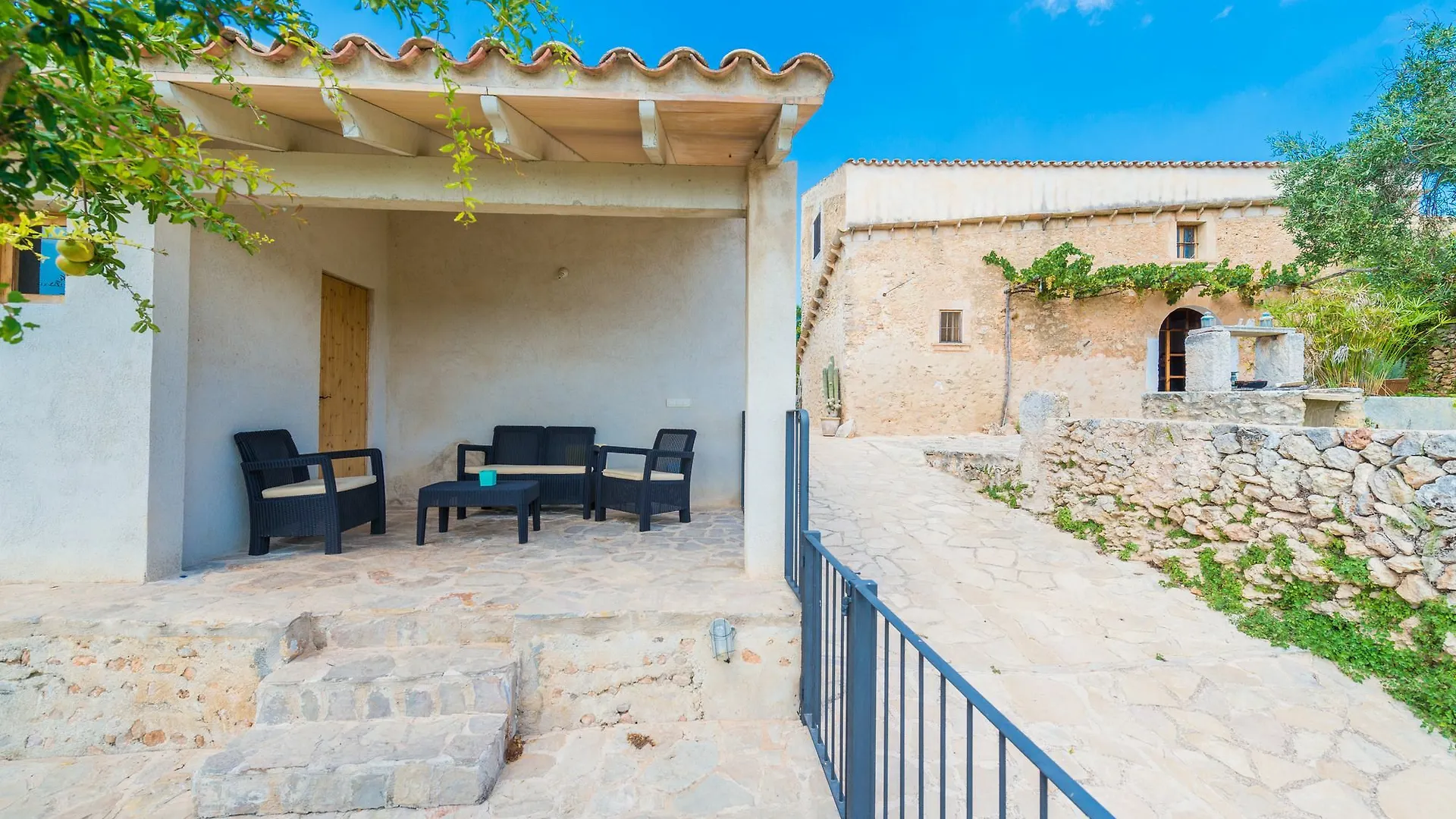 Son Jordi Villa Llubí Spanien